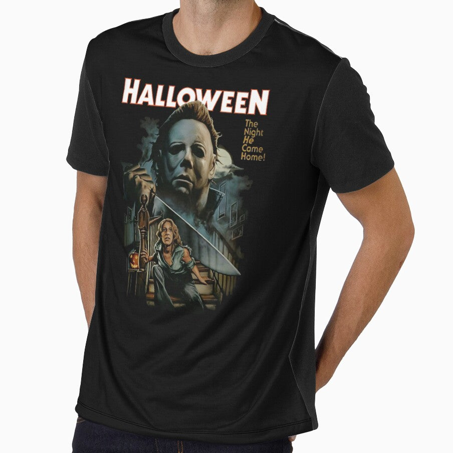 Halloween (1978) Ver.3 White Font by brian0630