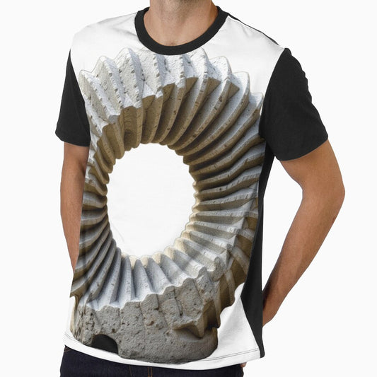 stone slinky like prehistoric funny design by SmashingDeals