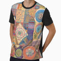 Retro Hippie: Patchwork Mandala by J Marielle Designs
