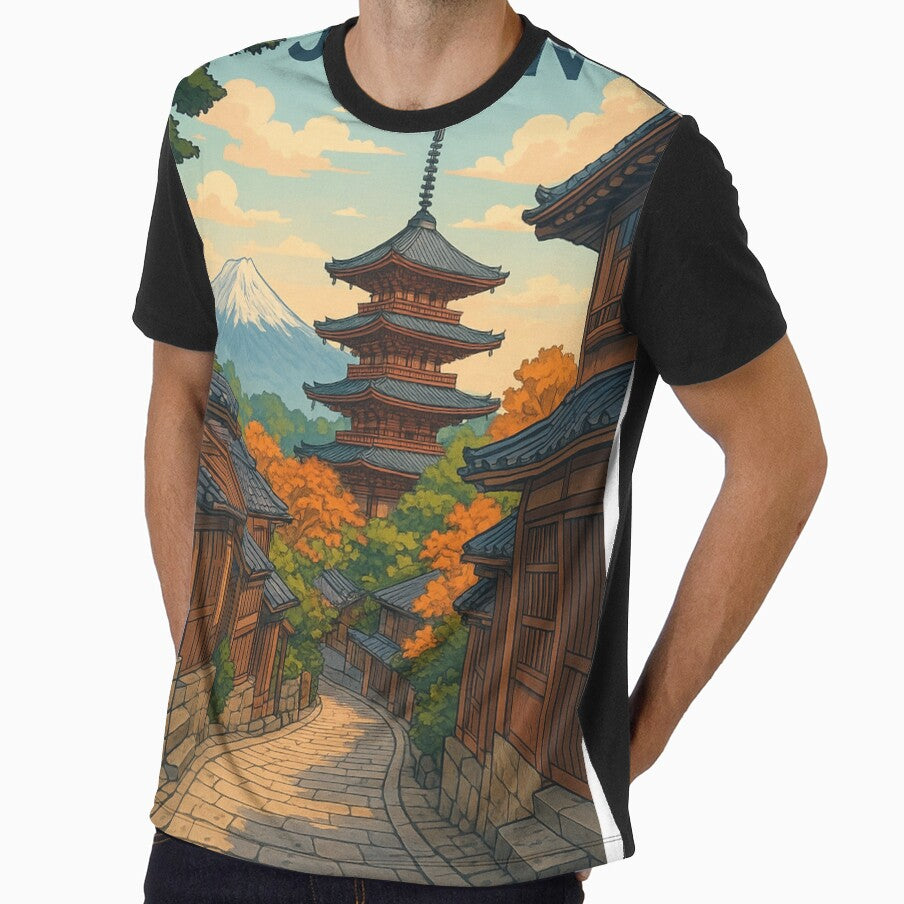 Japan Vintage Style Illustration by TownWish