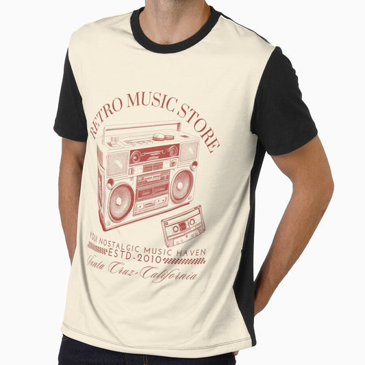 Retro music store by Peerless-Prime