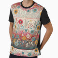 Retro Hippie: Patchwork Garden by J Marielle Designs