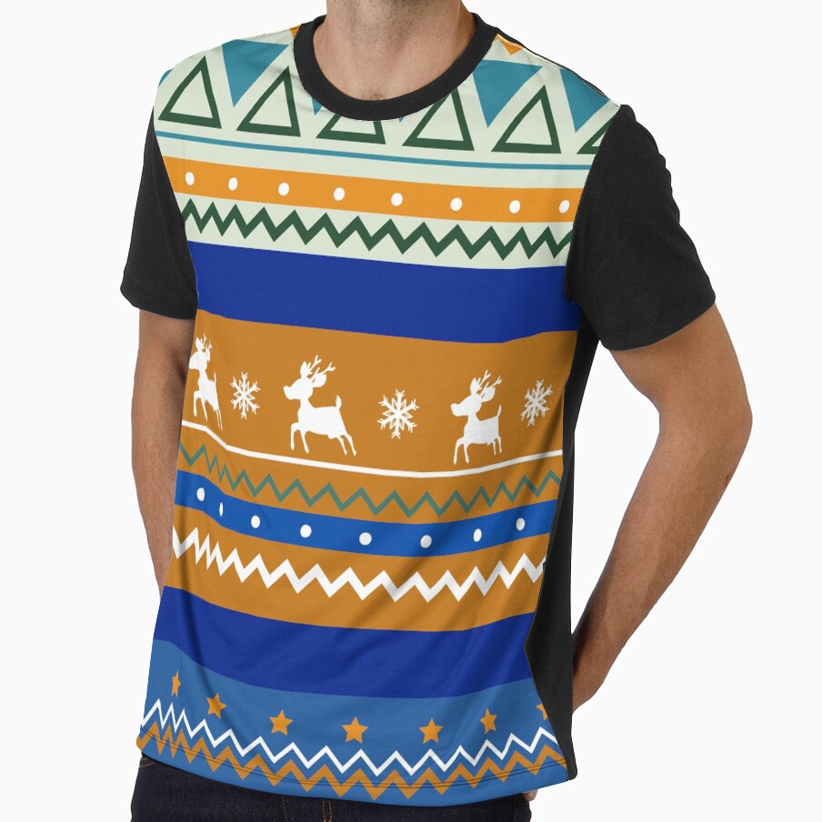 Sweater pattern holiday by Erlin Rudho