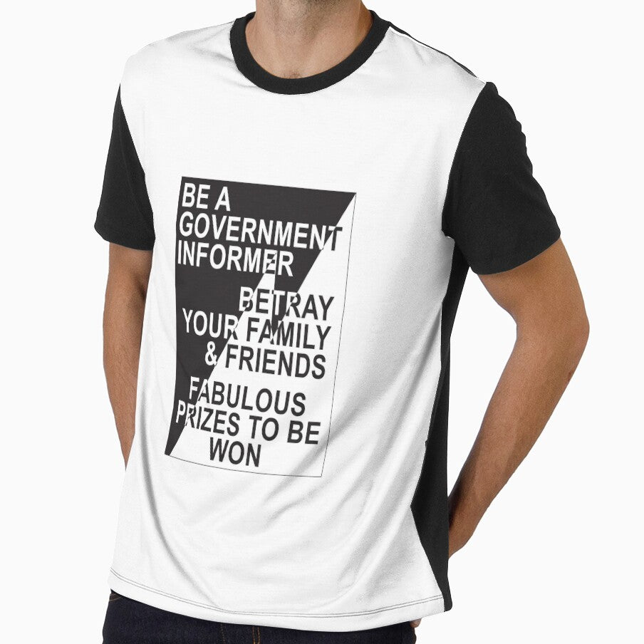 Be A Government Informer by Off the Box