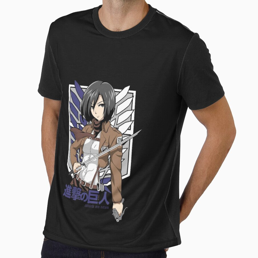 Mikasa Ackerman Wings of Freedom by Snowdog-Art