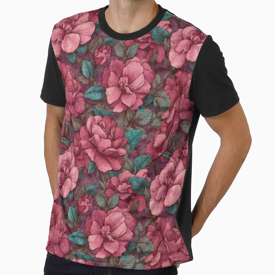 Wild Gardenias Floral  - Flower Garden Pattern  - Mother'S Day Gift Ideas by RoyalStarsPatts