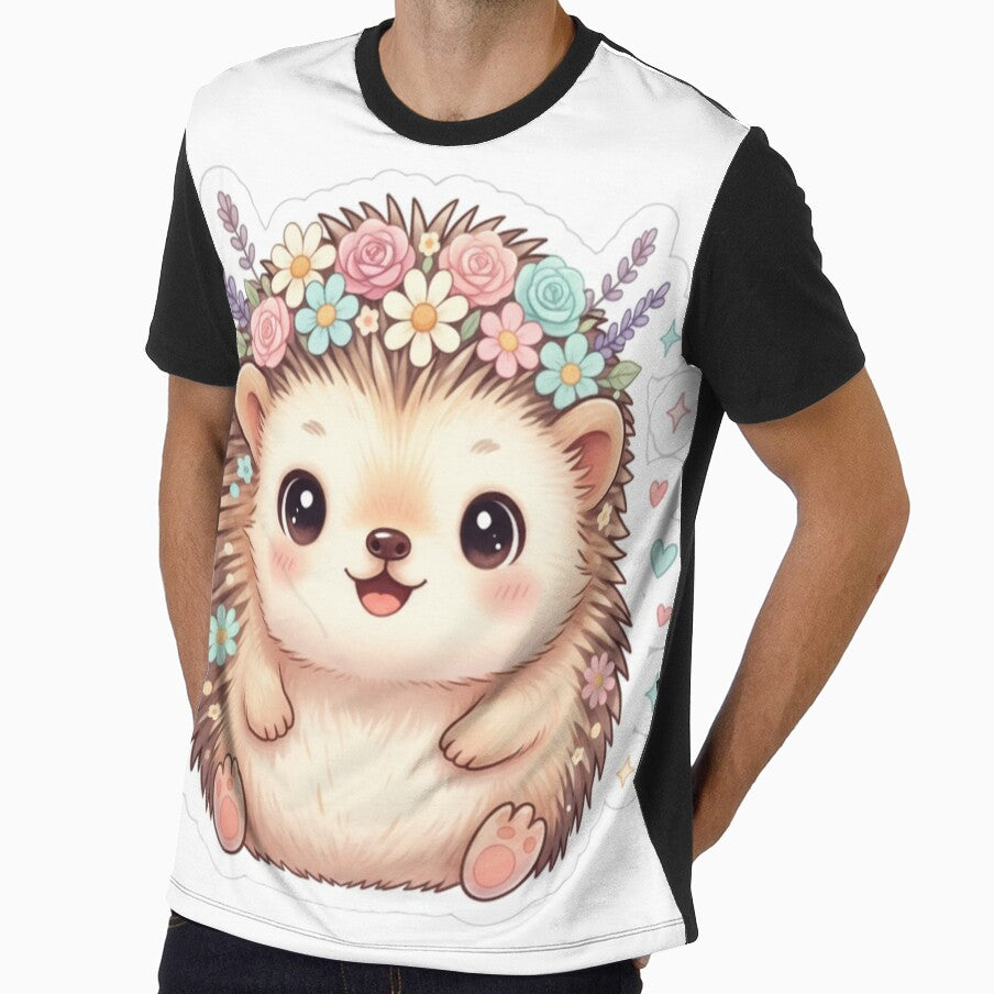 Flower hedgehog by SimonsDesignArt