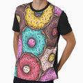 Donut Seamless Pattern by IshitaPoint