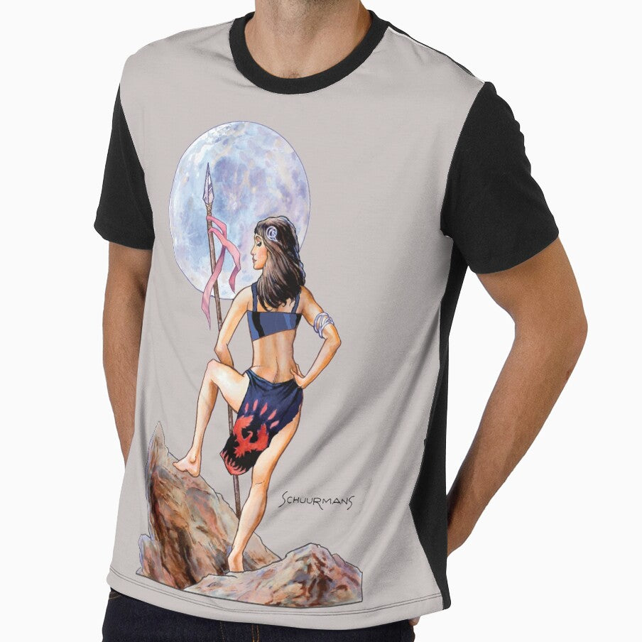 Mujer Guerrera by Schuurart