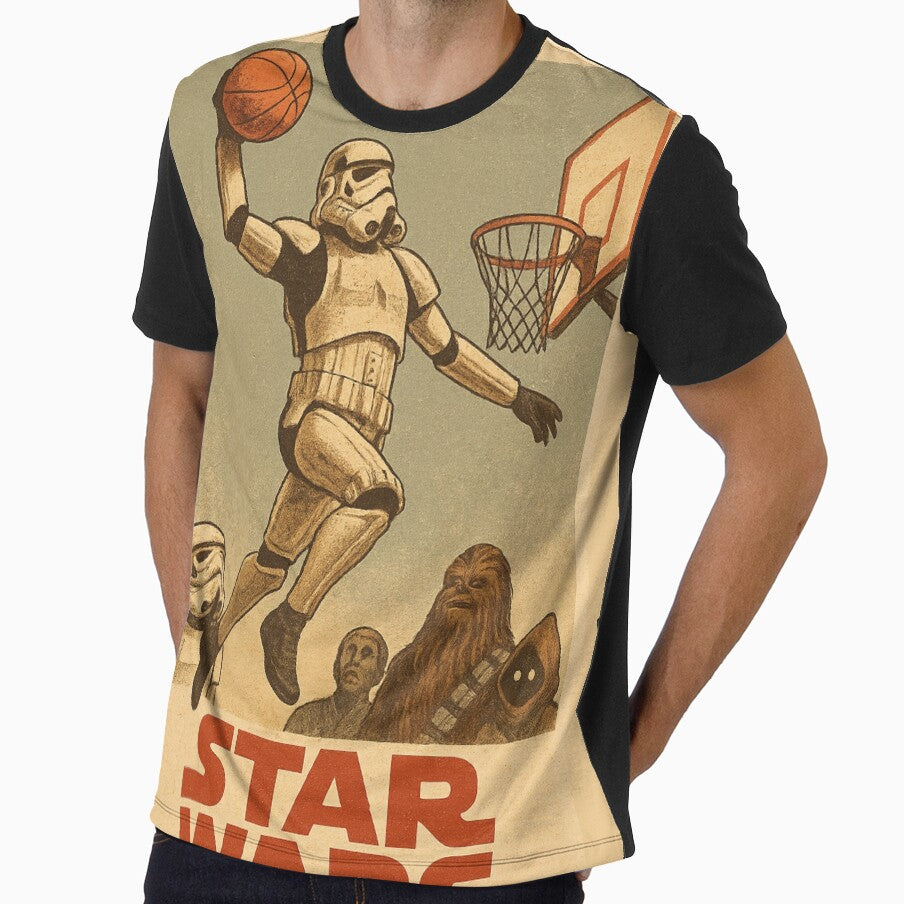 Dunk Wars – The Stormtrooper Slam by Lyan ID