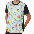 Fruity Fresh Snaxolotls pattern by mamath