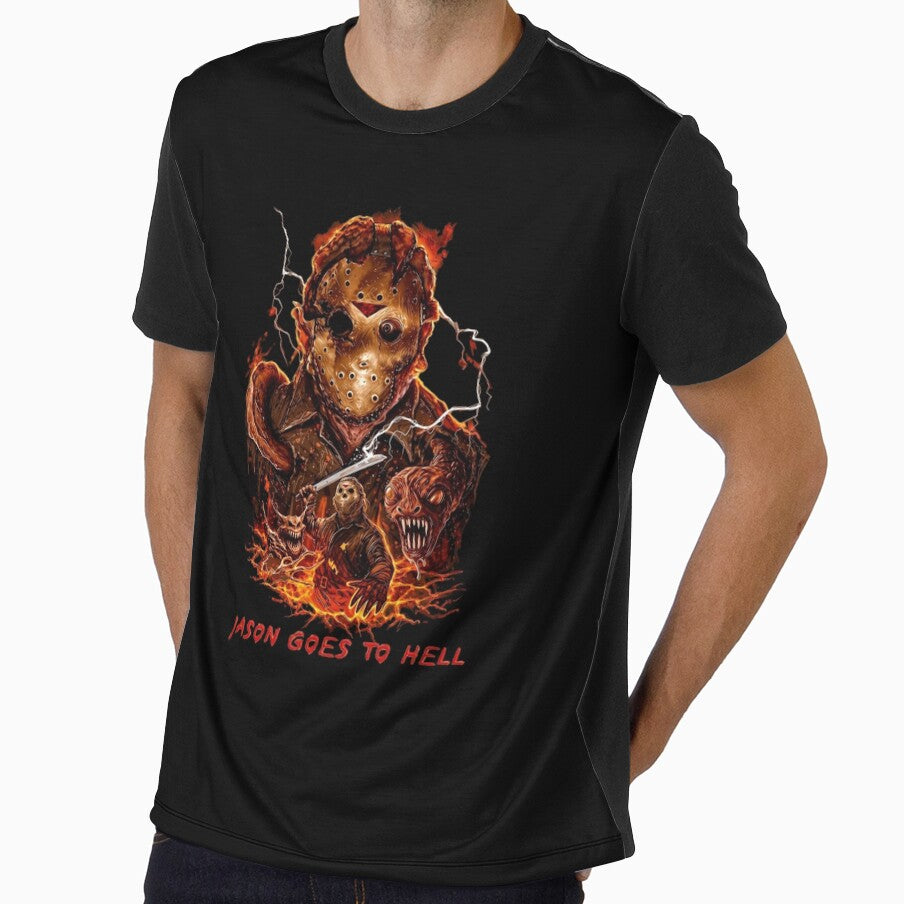 Jason Goes To Hell (1993) by brian0630