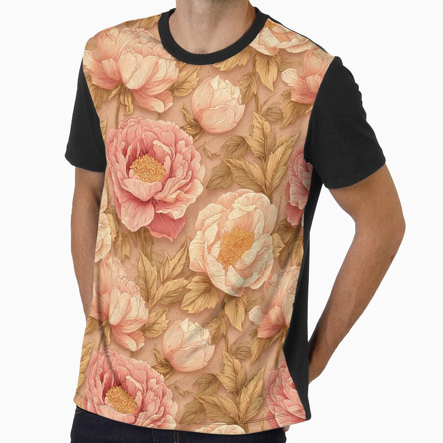 Flourishing Rose Flower - Flower Floral Pattern  - Graduation Gifts by RoyalStarsPatts