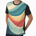 Retro Waves Old School Classic Vintage by PaperScaped