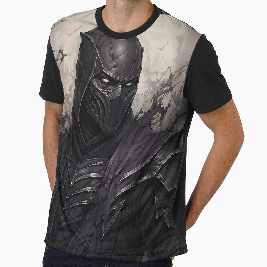 Noob Saibot Mortal Kombat Fanart by bapupa