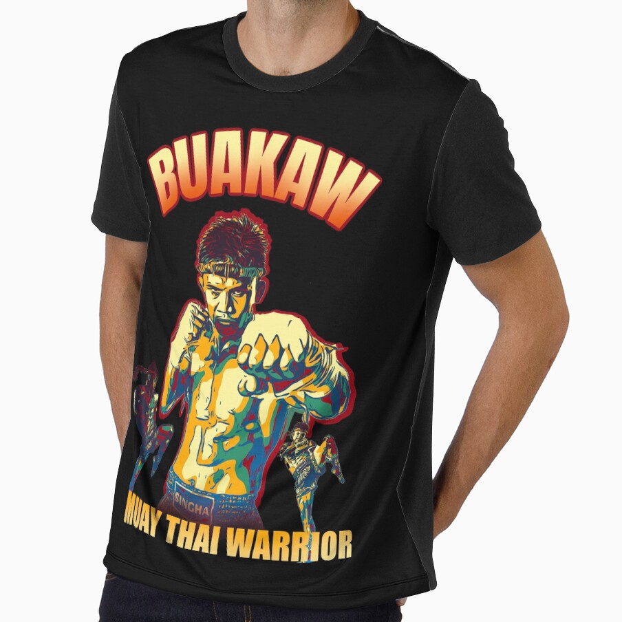 Buakaw - Muay Thai warrior by mwebba2005