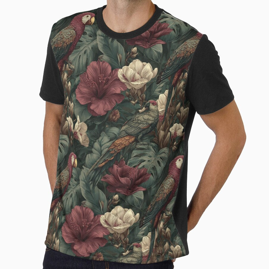 Petaled Tropical Flower - Flower Floral Print  - Gift Ideas For Women by RoyalStarsPatts
