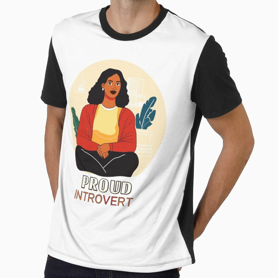Proud Introvert Graphic design by Artbyminga