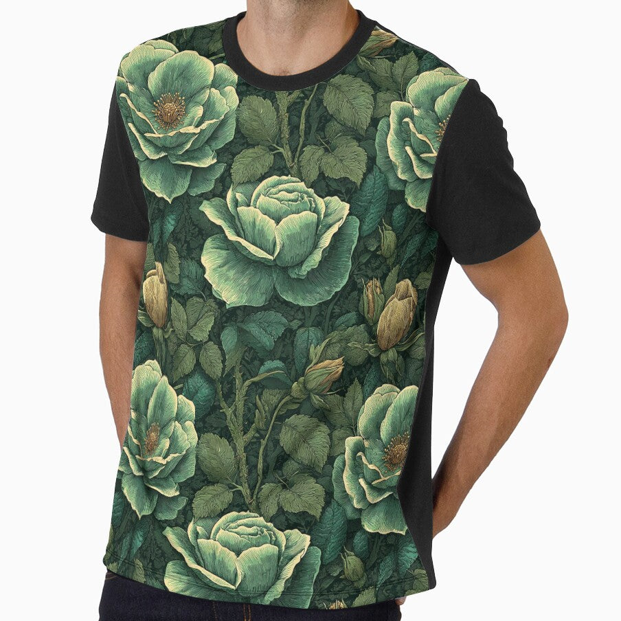 Flourishing Rose Flower  - Flower Garden Pattern  - Birthday Gifts For Mom by RoyalStarsPatts