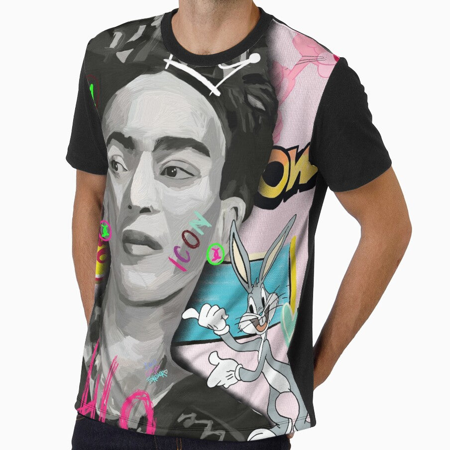 Frida Kahlo by Giovanna Gil Alves