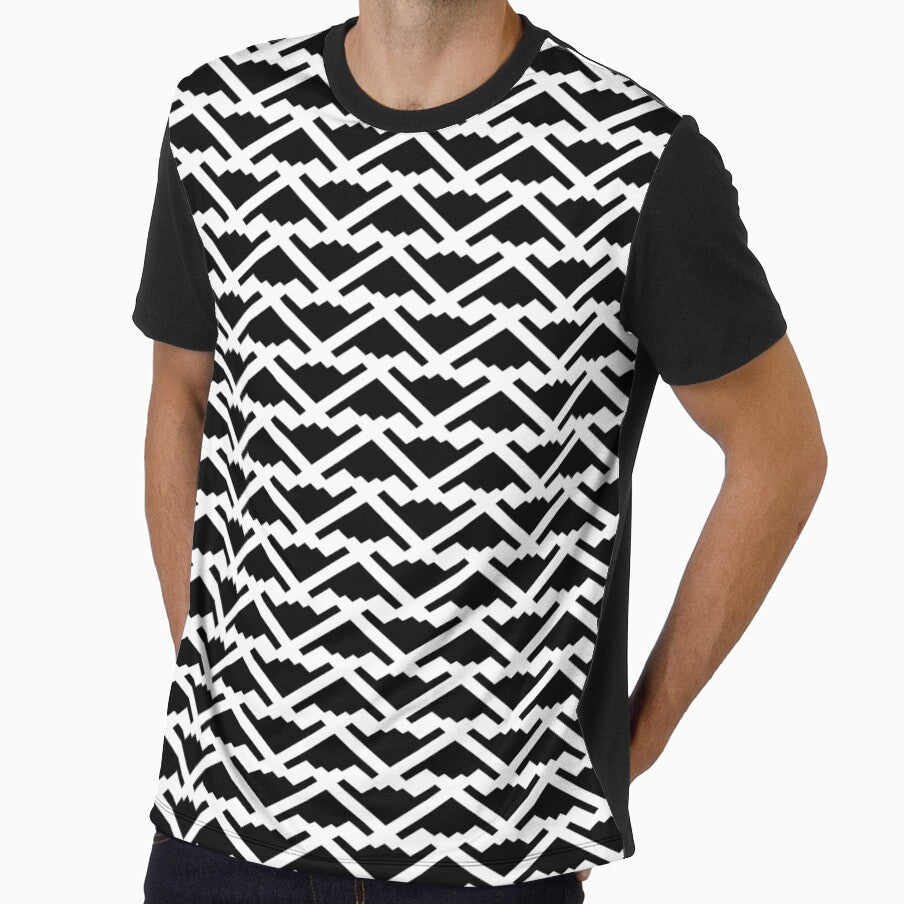 Northrop Grumman B-2 Spirit - Black Pattern Design by Plane Jane Design