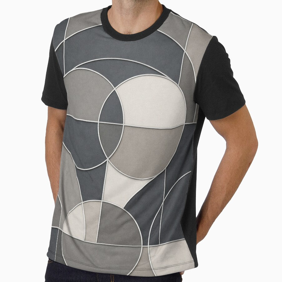 Silver Accent Geometric Minimal Wallpaper by Ve state official