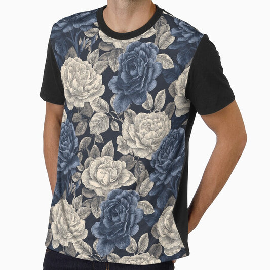 Charming Rose Flower  - Birth Flower Pattern  - Christmas Gifts For Husband by RoyalStarsPatts