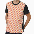 Retro gingham pattern by Tatiana Ribeiro