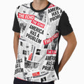 Cowboy Carter AMERICA HAS A PROBLEM-Inspired Pattern by Theatre Mania