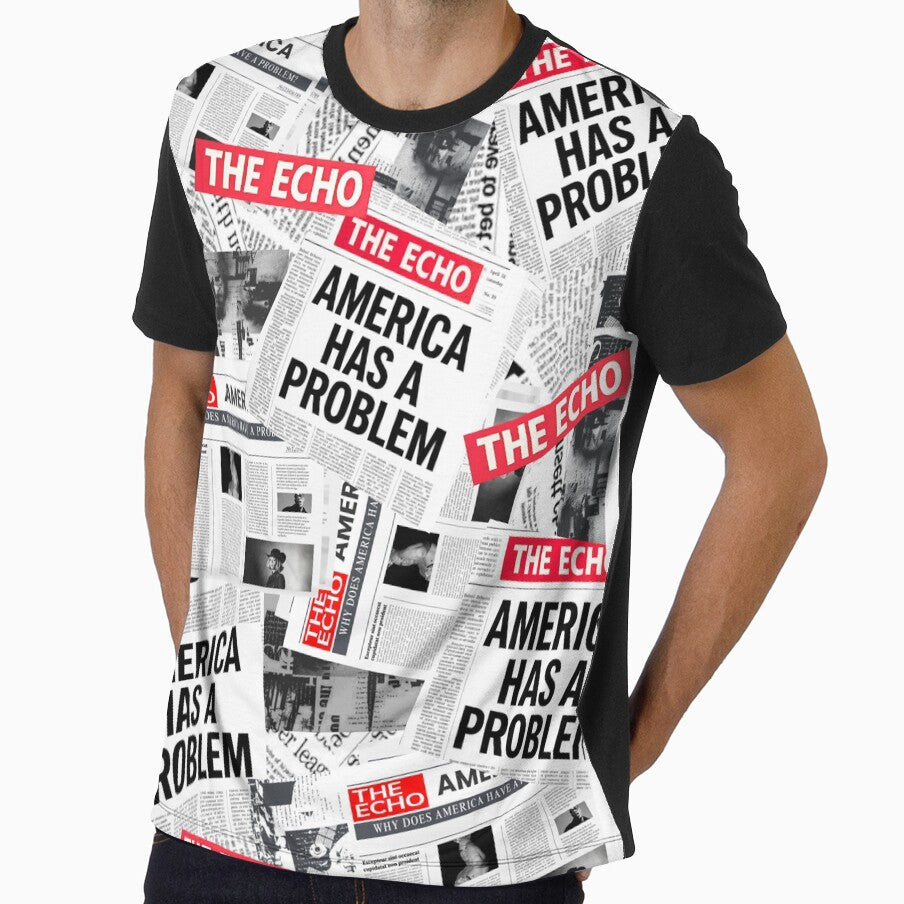 Cowboy Carter AMERICA HAS A PROBLEM-Inspired Pattern by Theatre Mania