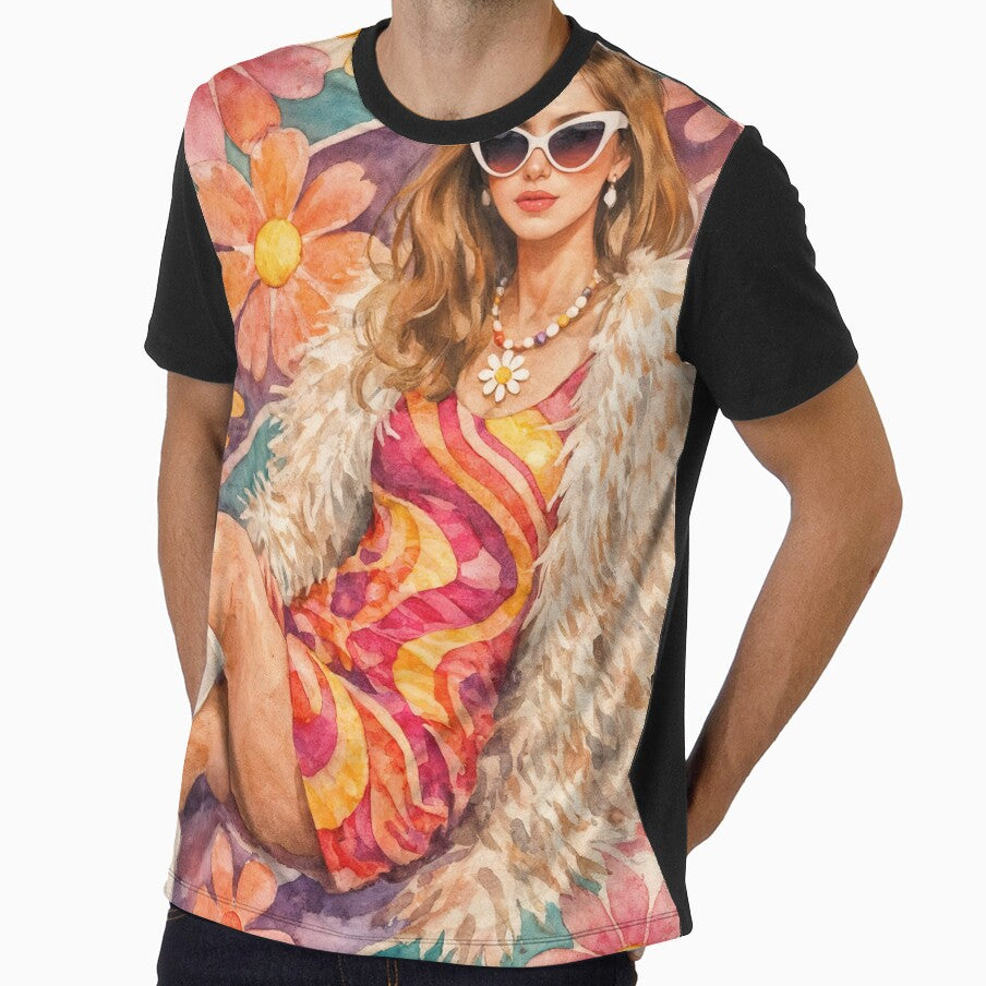 Copy of Bohemian Dream – Retro Watercolor Style by ForeverPrintsOK