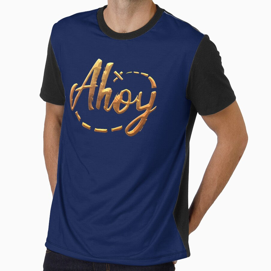 Ahoy - Custom Logo by David Storm