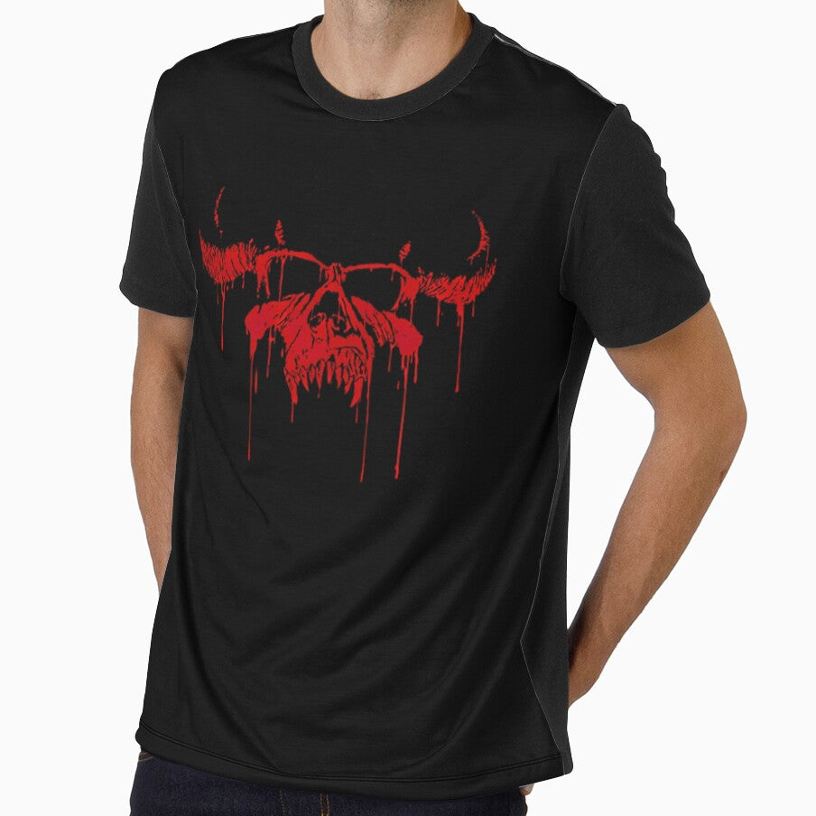 Danzig Bloody Skull Iconic Heavy Metal Emblem by IWall860