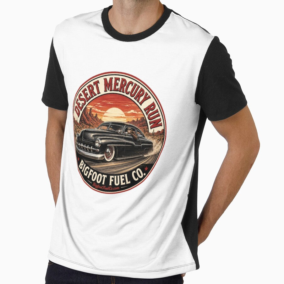 Desert Mercury Run Bigfoot Fuel Co Lead Sled by Bigfoot Fuel Co