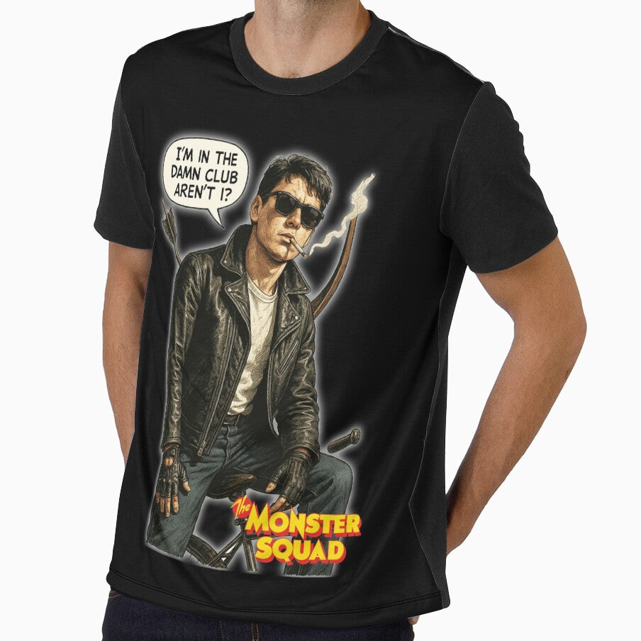 the Monster Squad - Rudy by American Artist Designs