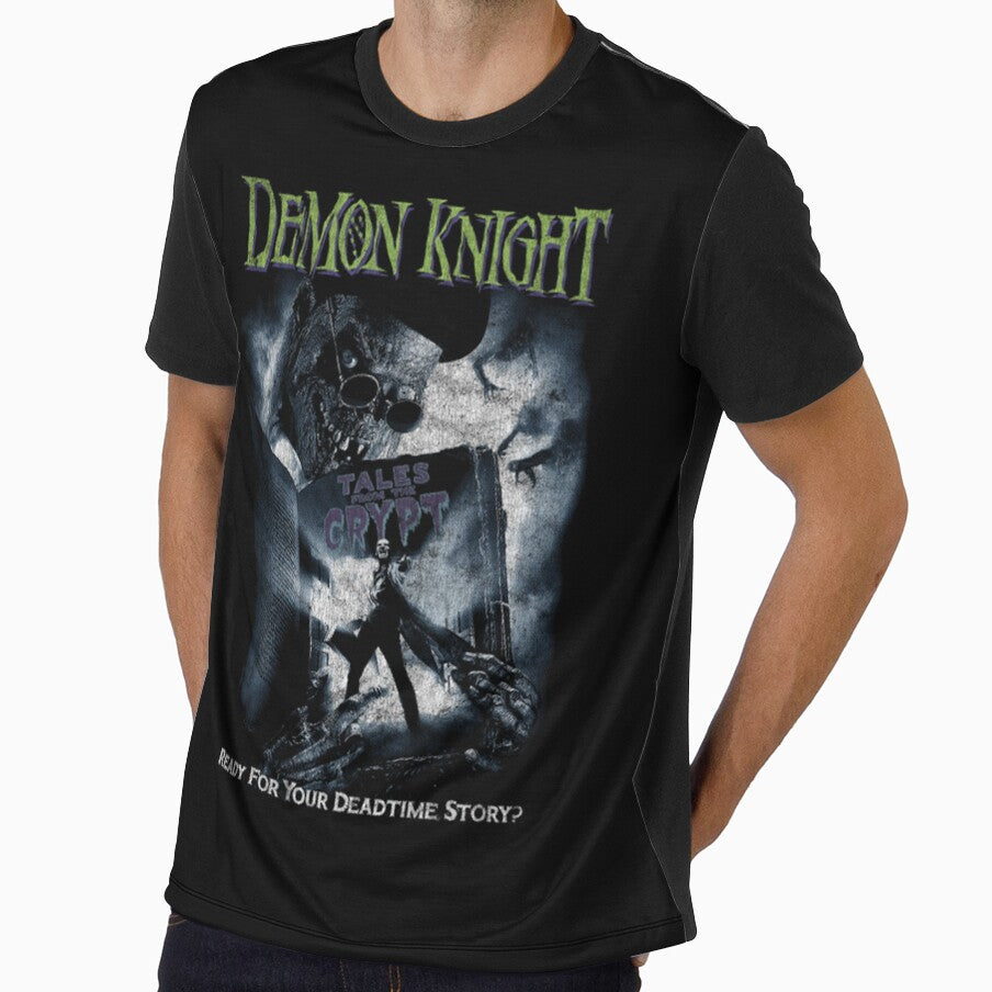 Demon Knight, Tales from the crypt, horror by AlbertKris