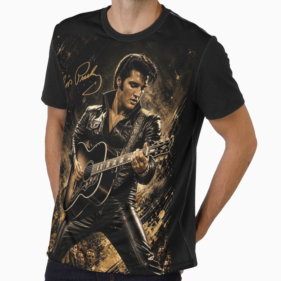 Elvis Presley by Geralthewhite