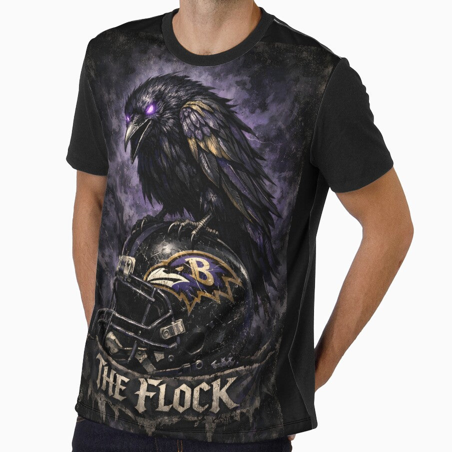 Baltimore Ravens by Bal Drops