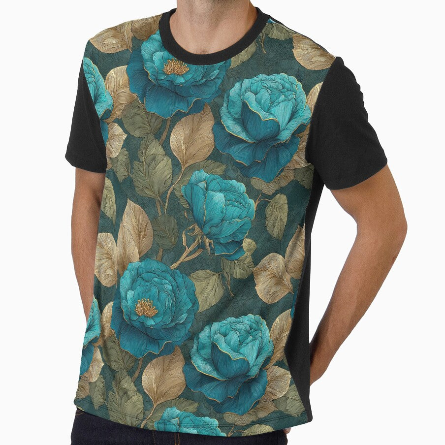 Wild Rose Flower  - Flower Garden Pattern  - Birthday Gifts For Him by RoyalStarsPatts
