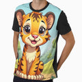 Cartoon Tiger by laurakerr