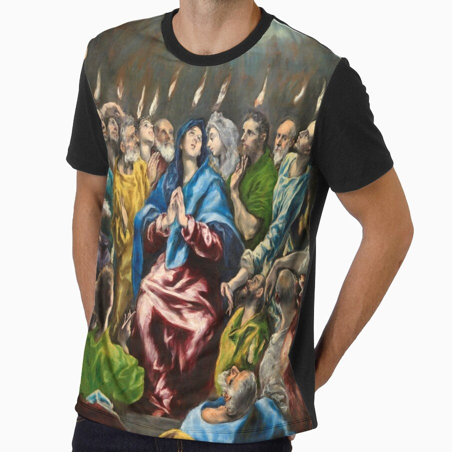 El Greco (Domenikos Theotokopoulos) "Pentecost" by Alexandra Dahl