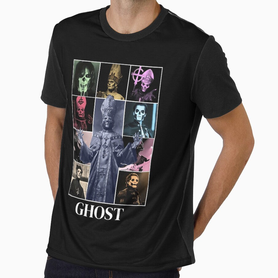 Papa V Perpetua Ghost Band by Areaelchi