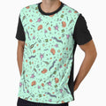 Microscopic Animals in Turquoise by Nemki