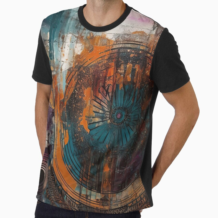 Modern Boho Art. Mesmerising Bohemian Art Painting. 16 by YOTA-ART