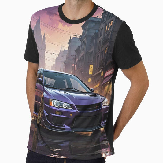 Mitsubishi Evo IX – Performance and style in the old city by Salimgor Hangaround Music
