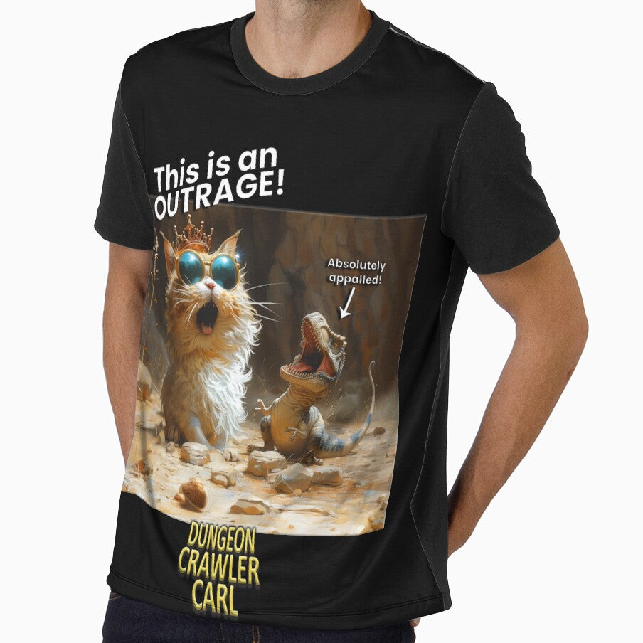 Dungeon Crawler Carl - This is an OUTRAGE! by AbsurdiaLabs