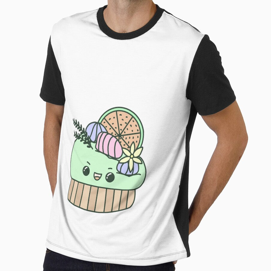 smiling cupcake by Leiliane-Sherer