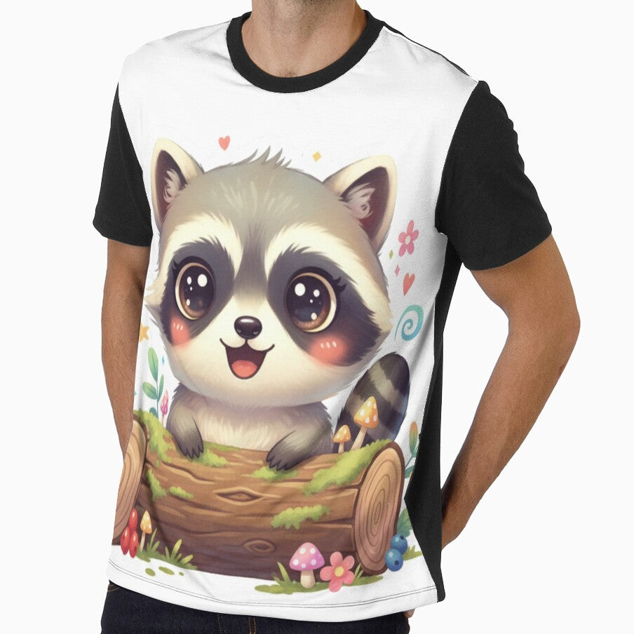 Curious raccoon by SimonsDesignArt