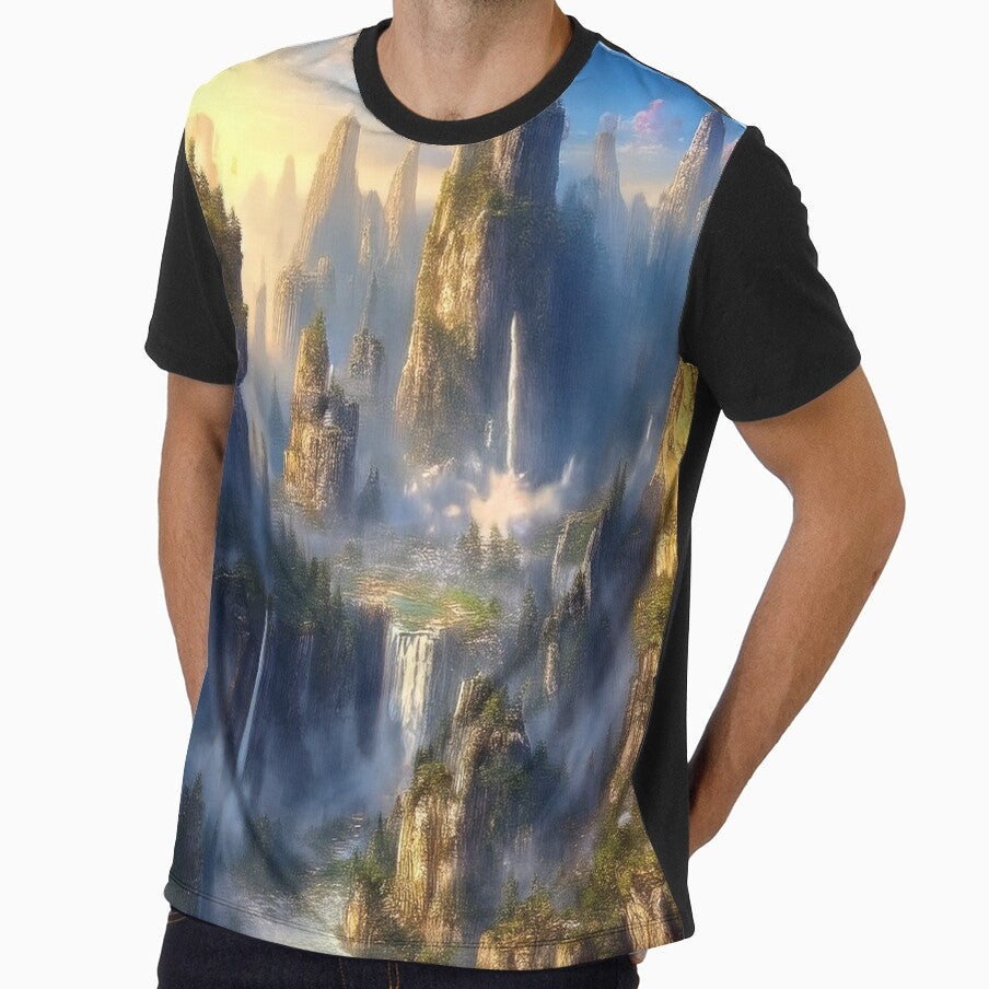 Shadow Realm Landscape - Fantasy Designs by RockitBaby