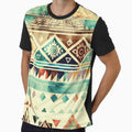 A Geometric Aztec Bohemian SouthWest Design - Boho Chic Patterns by GVRDesign